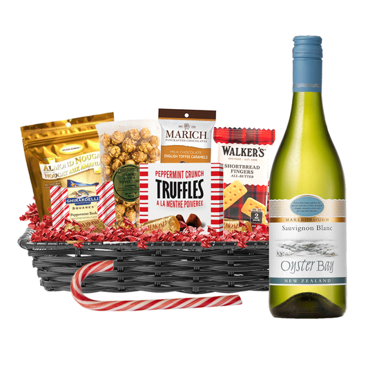 Oyster Bay Sauvignon Blanc 750ml Christmas Gift Basket