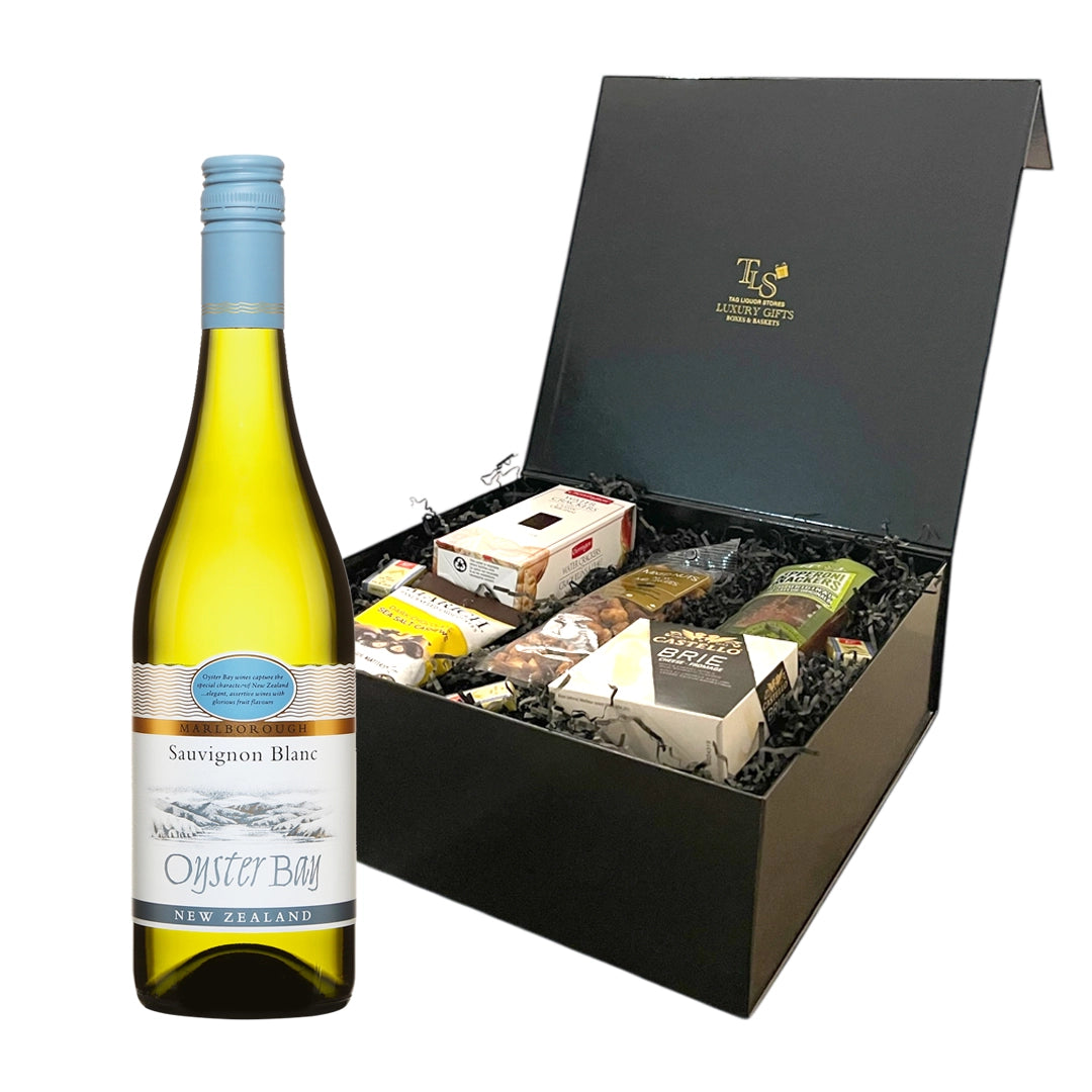 Oyster Bay Sauvignon Blanc Marlborough 750ml Signature Gift Box