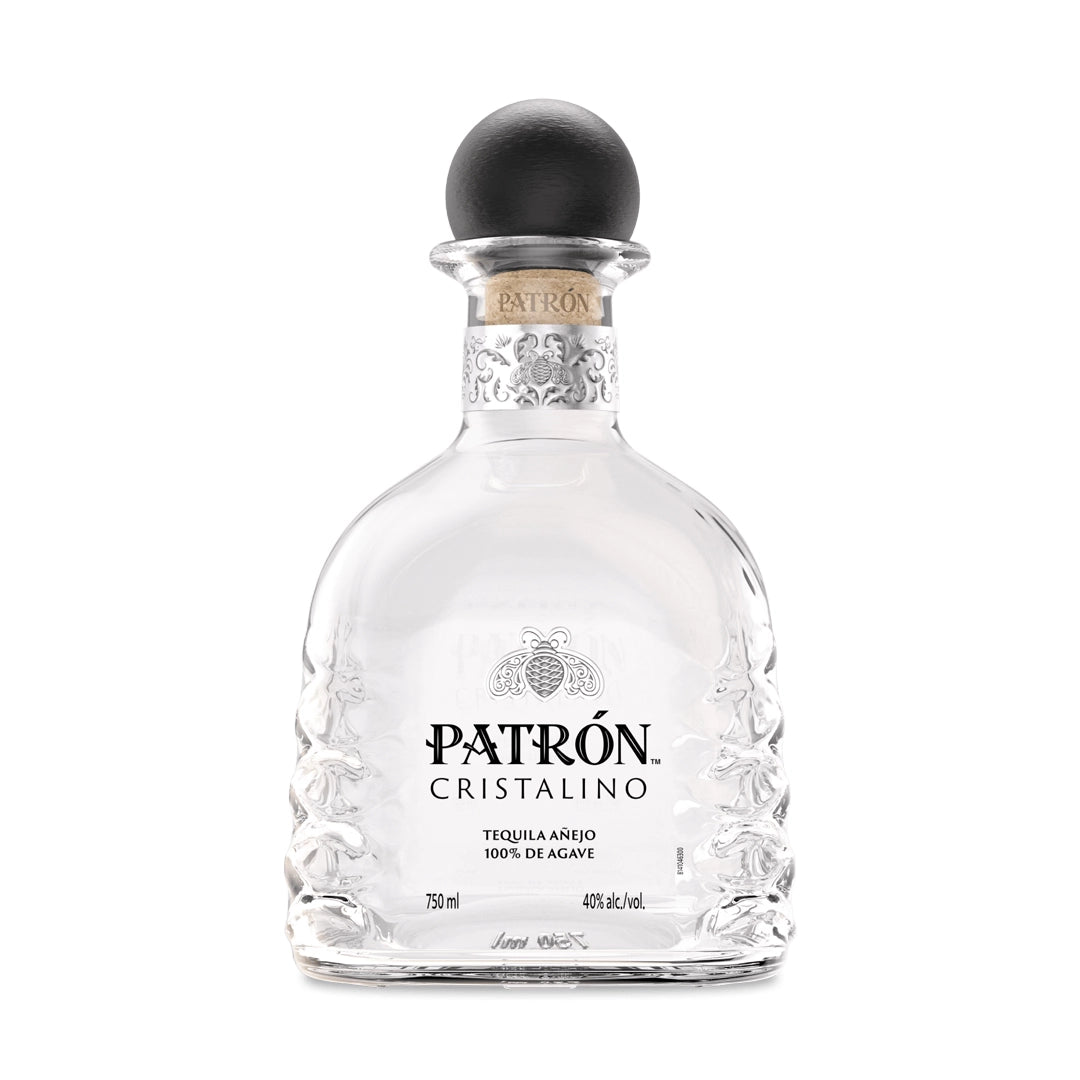 Patron Anejo Cristalino Tequila 750ml