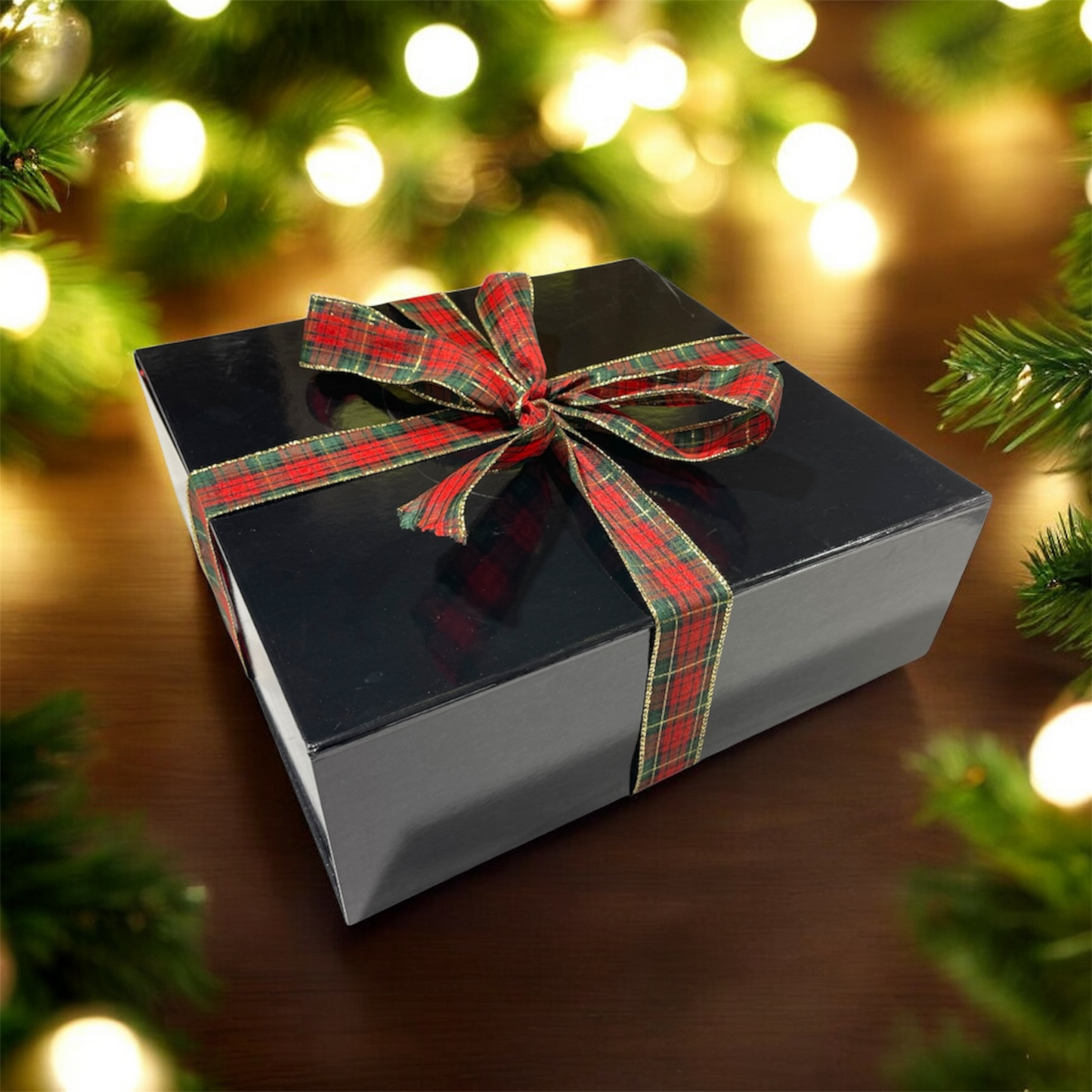 The Dalmore 12 Year Old Single Malt Scotch Whisky 750ml Christmas Gift Box