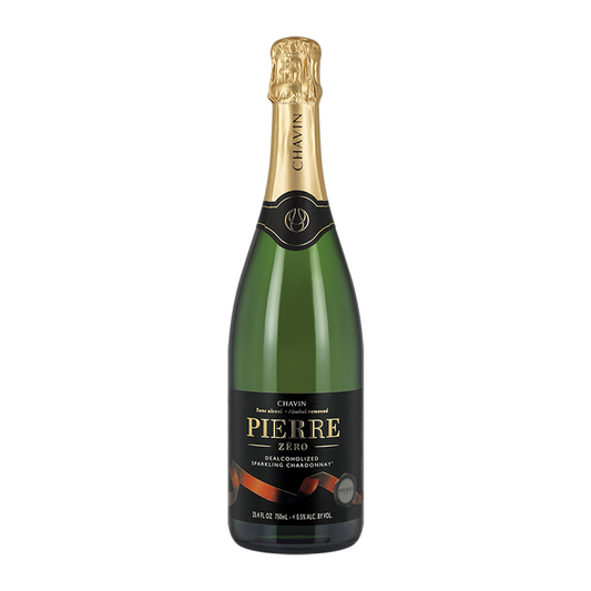 Pierre Zero Sparkling Chardonnay 750ml