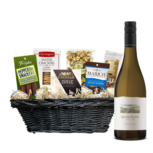 TAG Liquor Stores Canada Delivery-Quails' Gate Chenin Blanc 750ml Corporate Gift Basket-wine-tagliquorstores.com