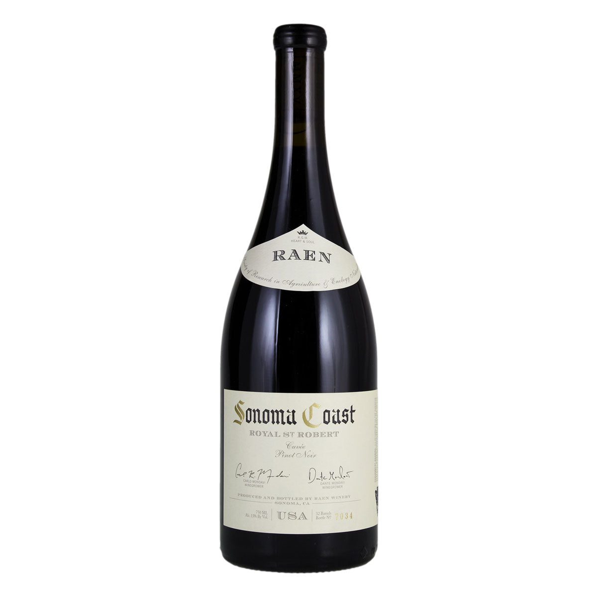 TAG Liquor Stores BC - Raen Sonoma Coast Pinot Noir 750ml-wine
