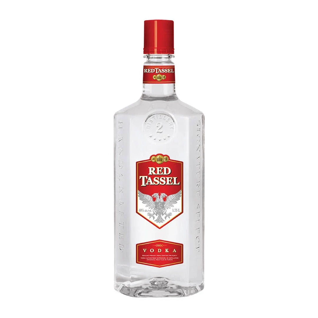 Red Tassel Overproof Vodka 1.75L