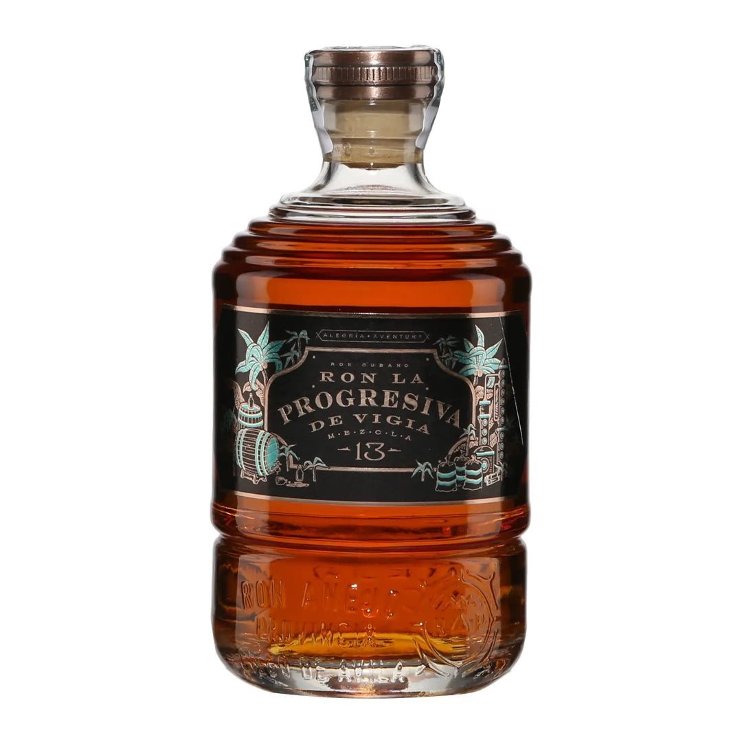 Ron La Progresiva 13 Year Aged Rum 700ml