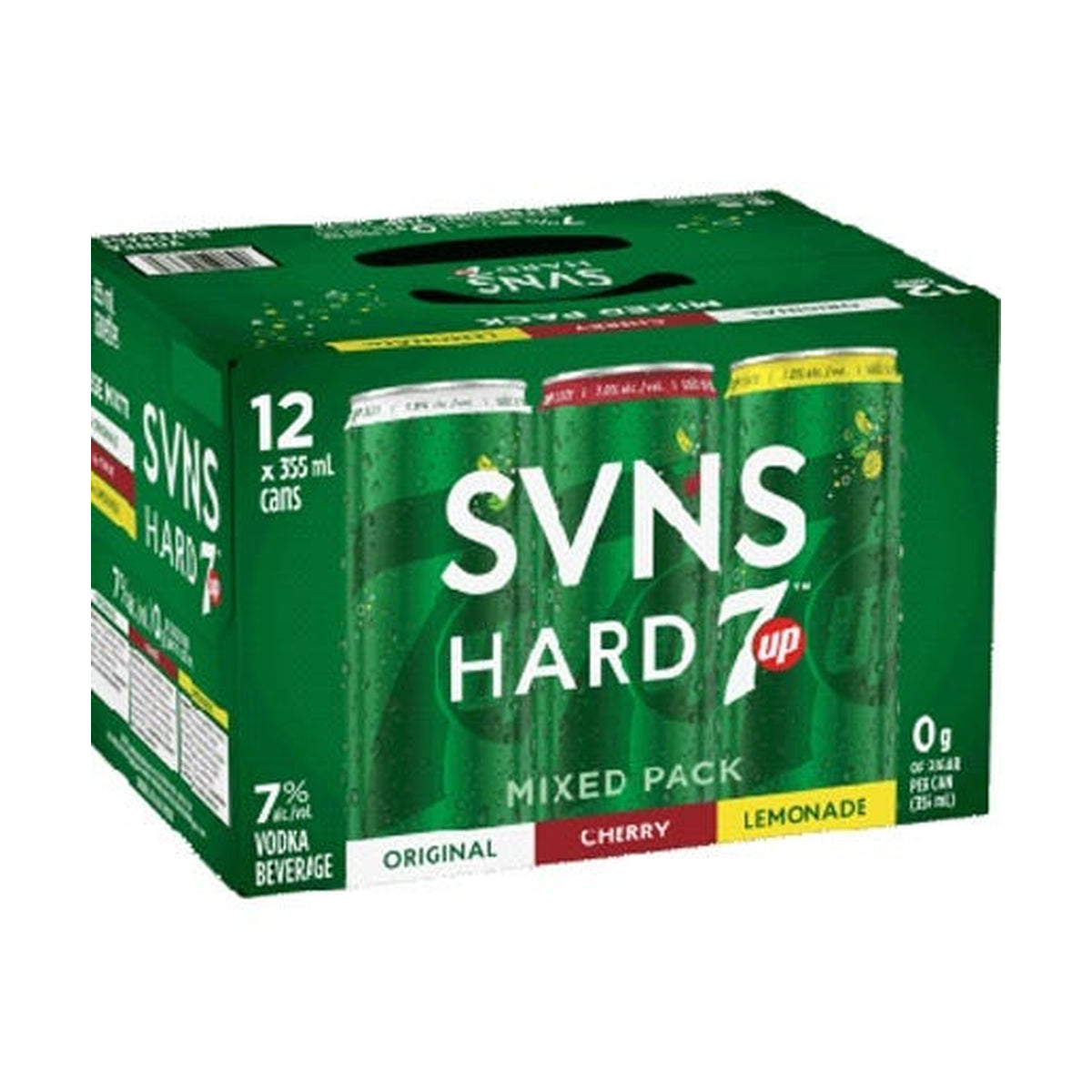 SVNS Hard 7up Mixer 12 x 355 mL