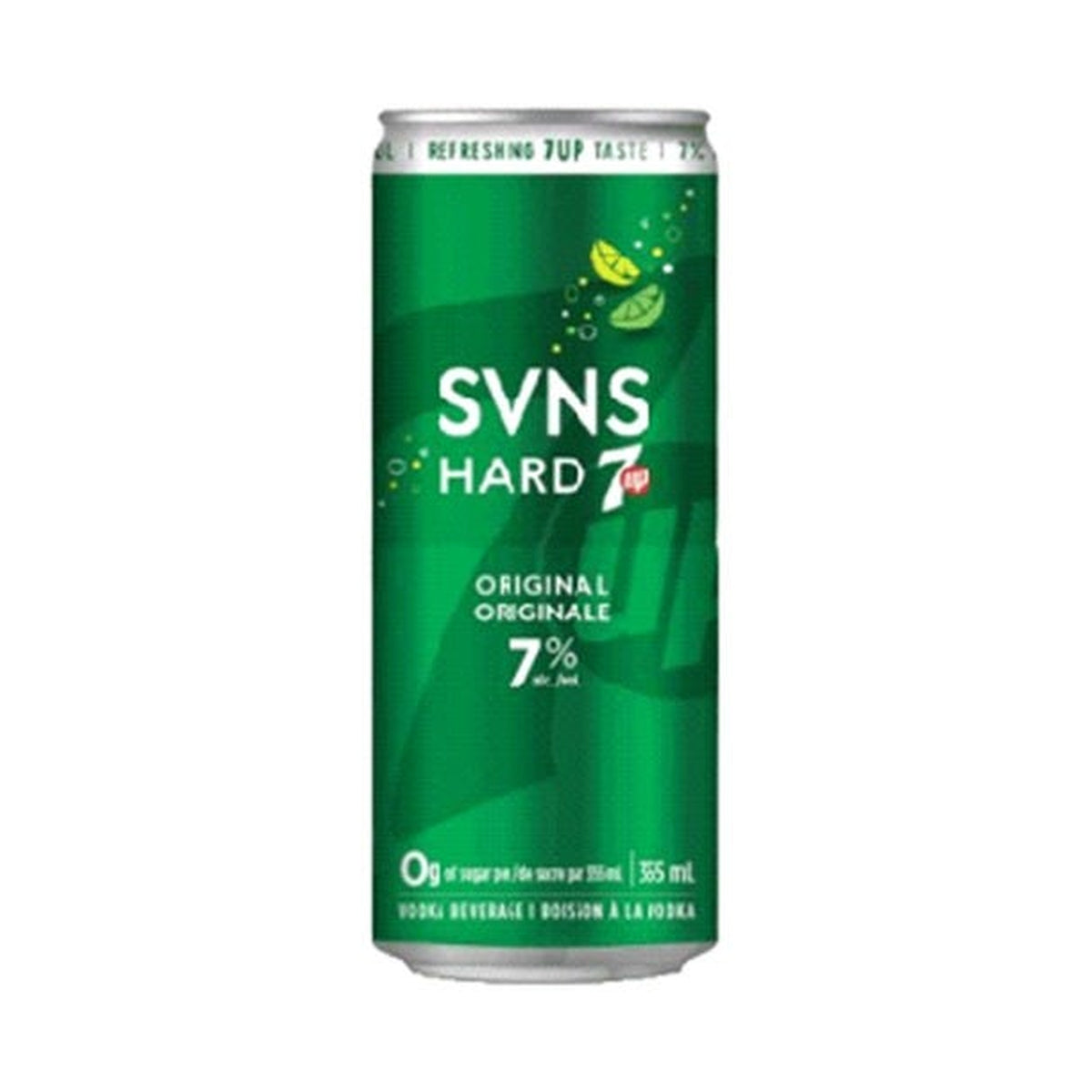 SVNS Hard 7up Original 473 mL