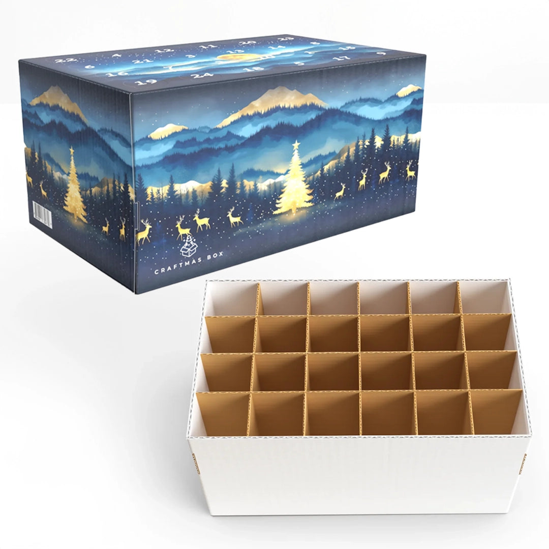 Ready to Drink Advent Calendar 24 x Assorted 473ml Tall Cans