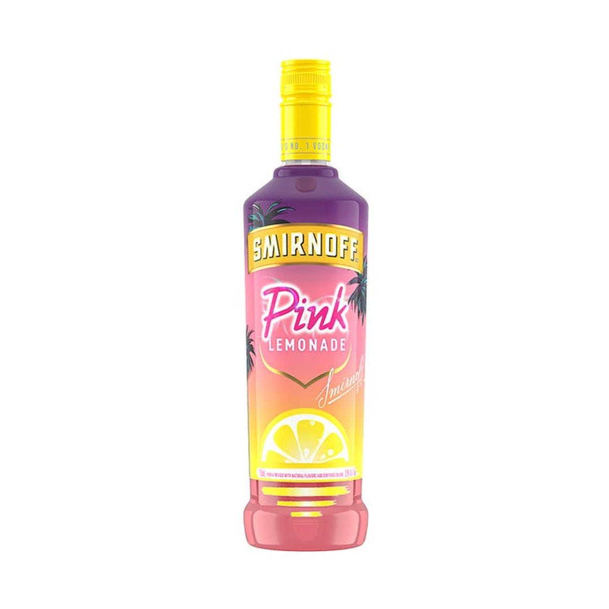 Smirnoff Vodka Pink Lemonade 750 mL