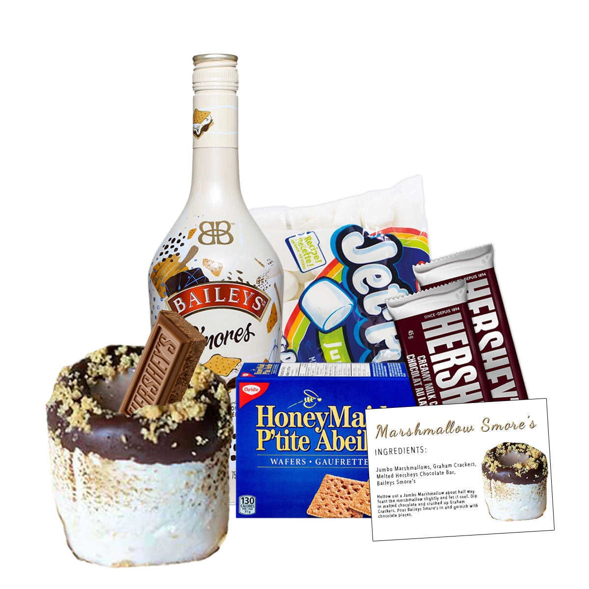 Marshmallow Smore's Shooter Kit