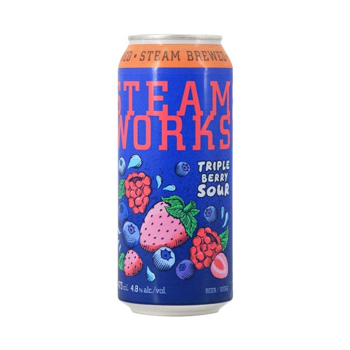 Steamworks Brewing Triple Berry Sour 473 mL