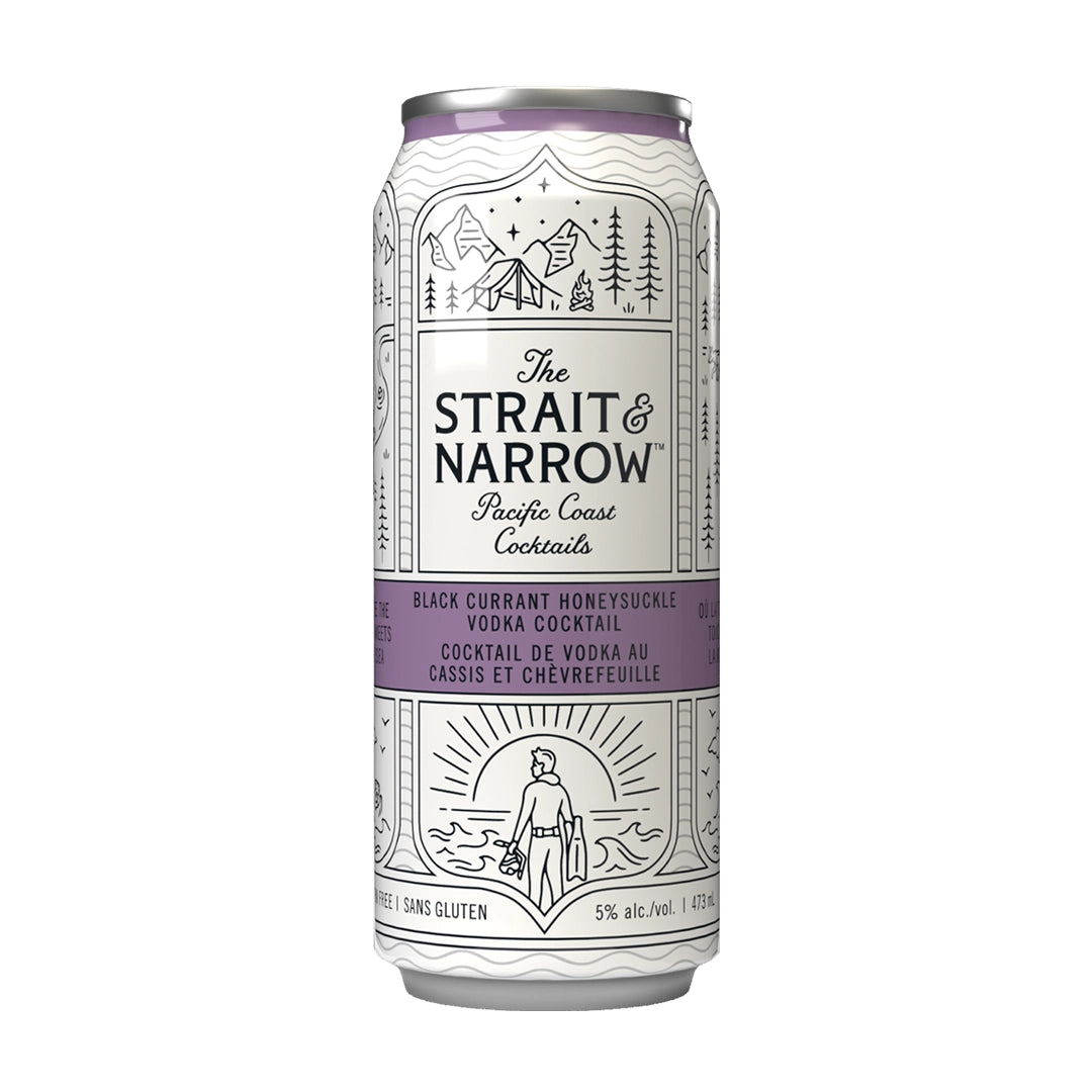 Strait & Narrow Black Currant Honeysuckle 473ml
