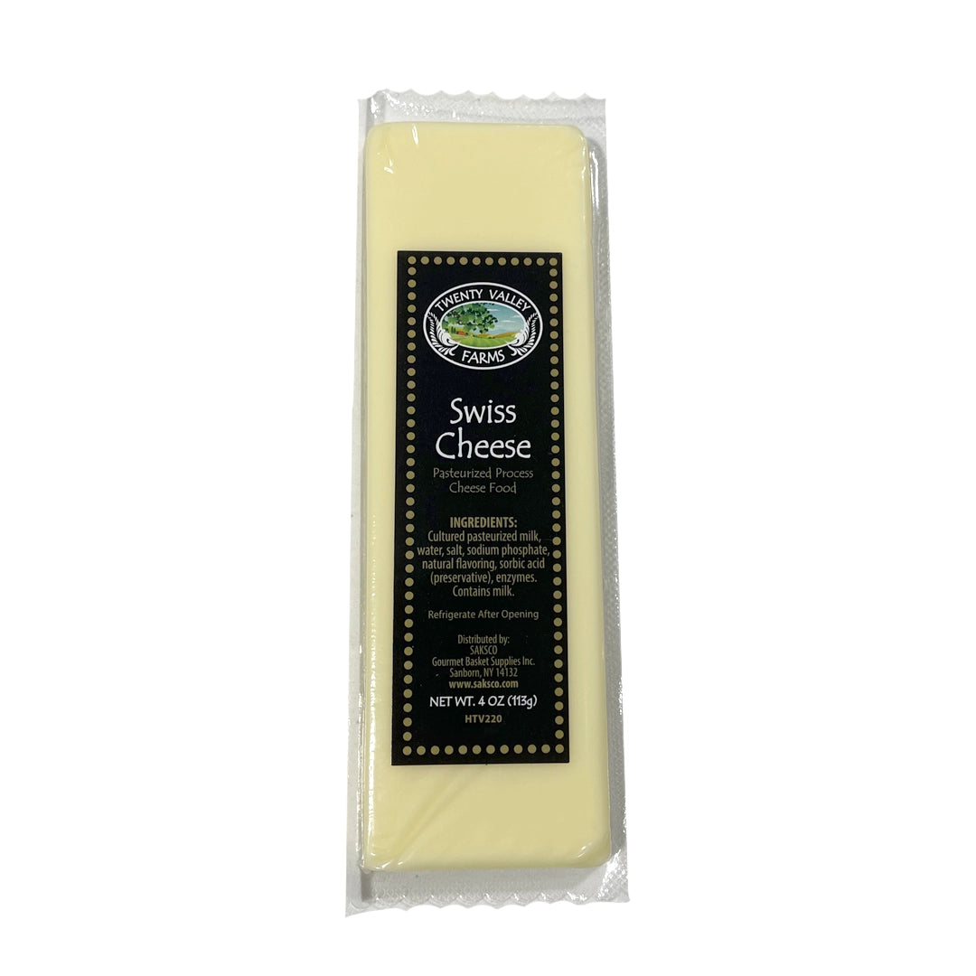 Twenty Valley Farms Swiss Cheese 4oz