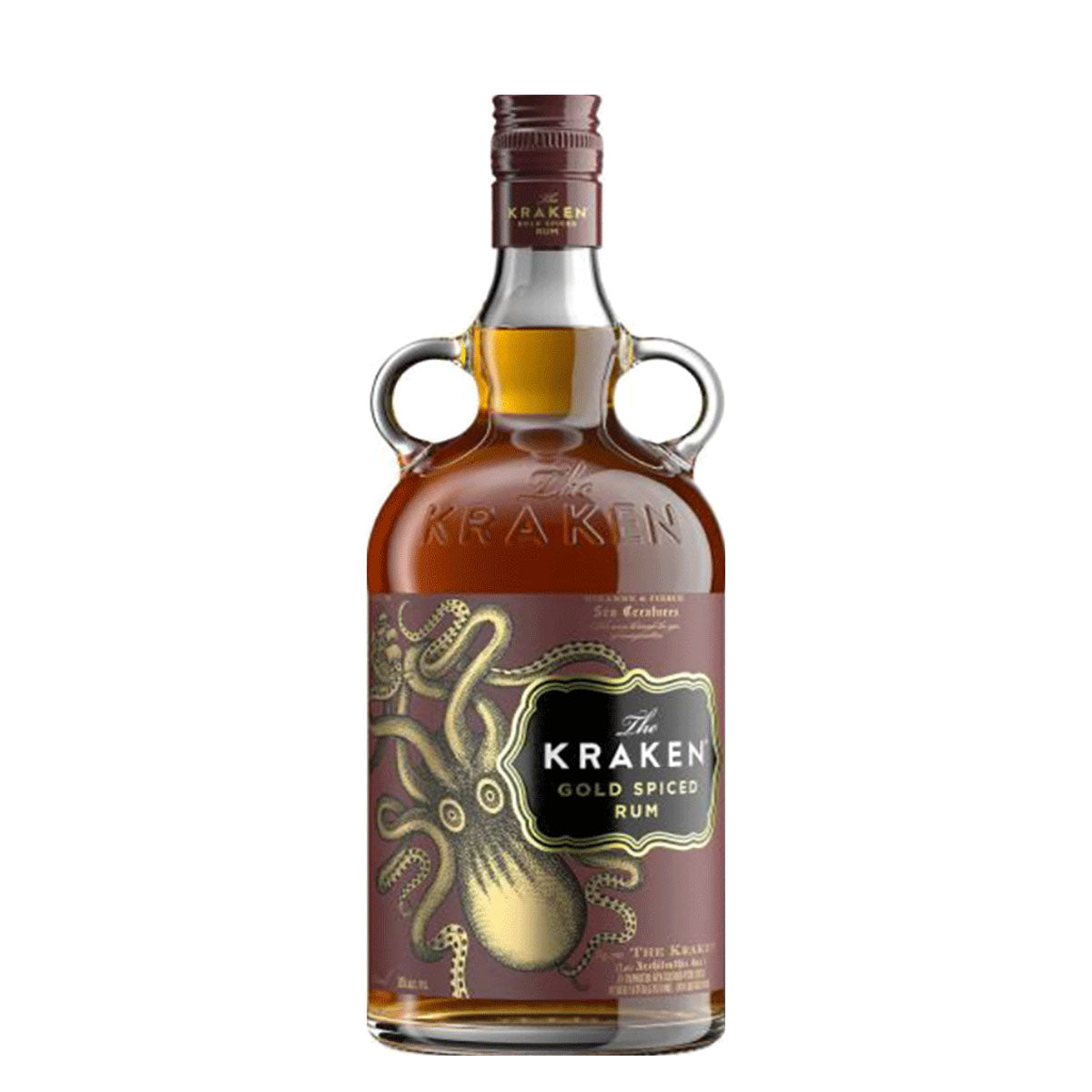 TAG Liquor Stores BC - The Kraken Gold Spiced Rum 750ml