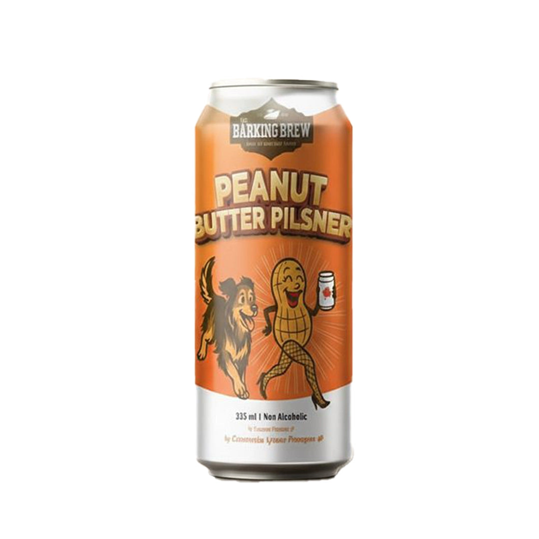 The Barking Dog Brew Peanut Butter Pilsner 355ml (Beer for your dog)