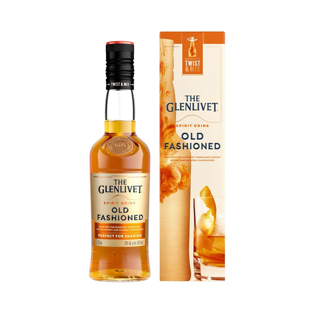 The Glenlivet Twist and Mix Old Fashion 375ml