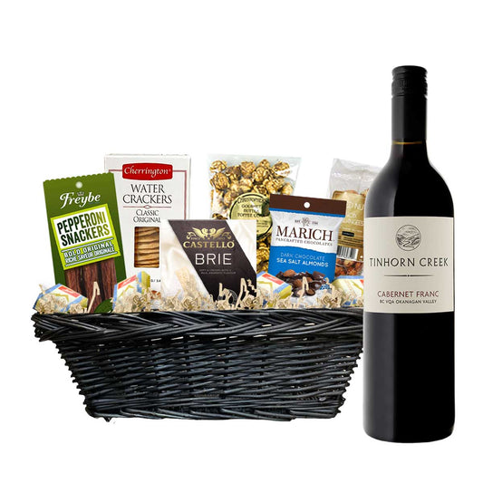 TAG Liquor Stores Canada Delivery-Tinhorn Creek Cabernet Franc 750ml Corporate Gift Basket-wine-tagliquorstores.com