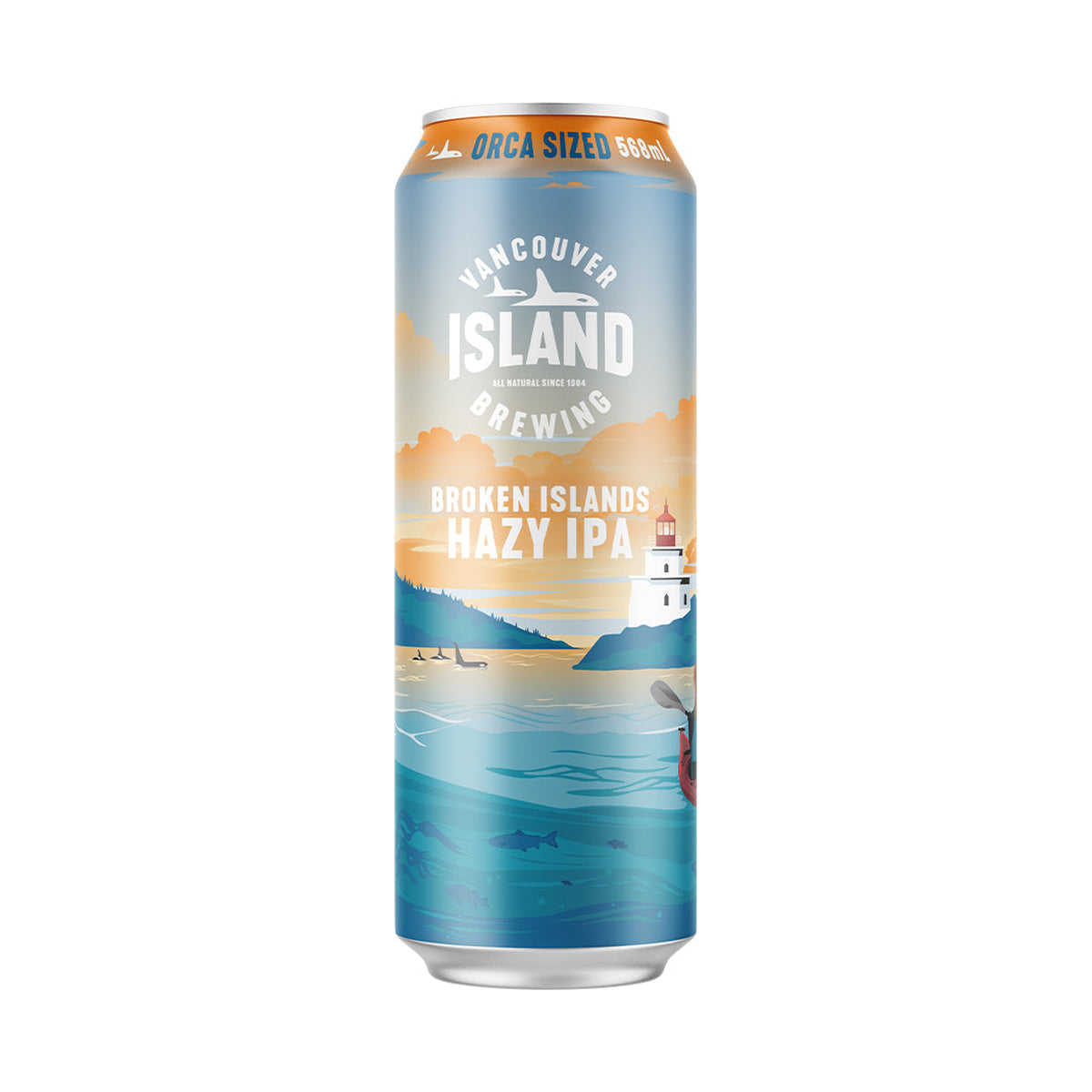 Vancouver Island Brewing - Broken Islands Hazy IPA Tall Can 568 mL