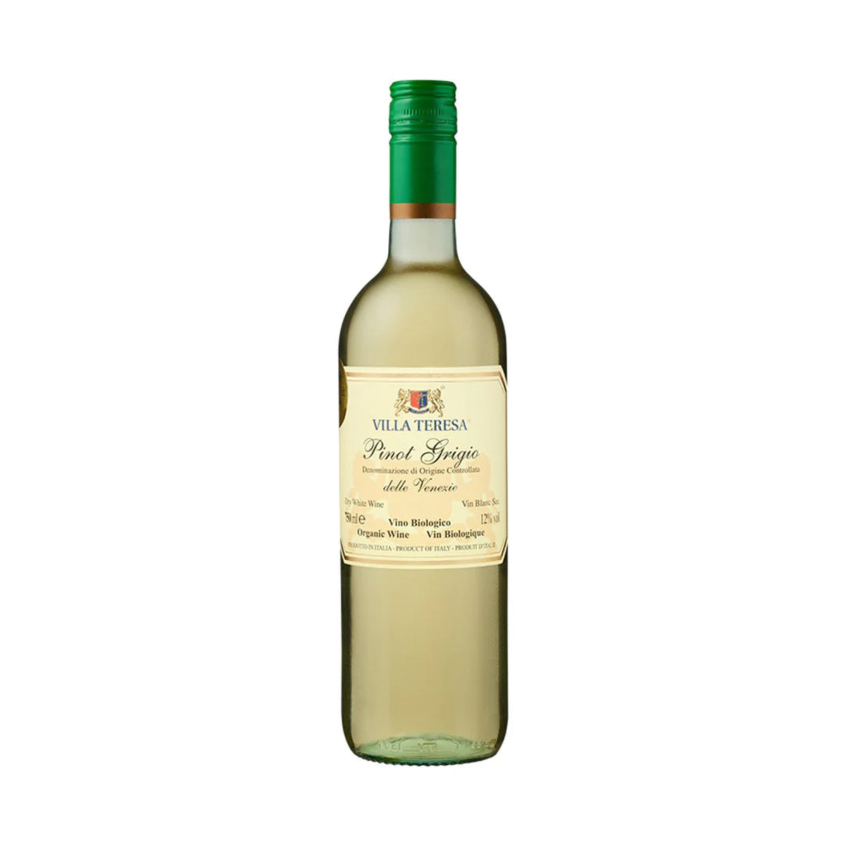 Villa Teresa Organic Pinot Grigio 750 mL