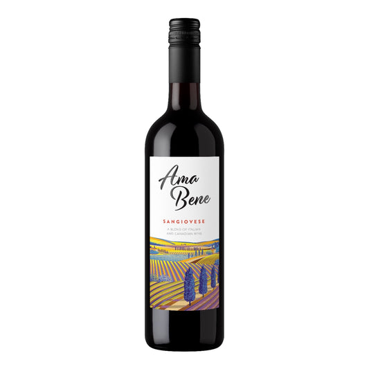Vino D'Italia Ama Bene Sangiovese 750ml