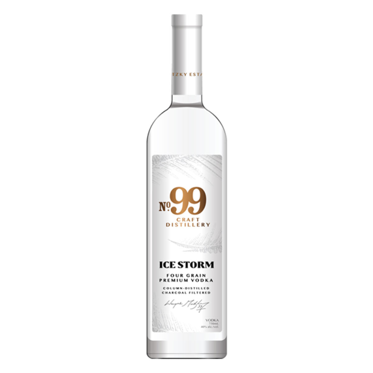 TAG Liquor Stores BC - Wayne Gretzky Ice Storm Premium Vodka 750ml