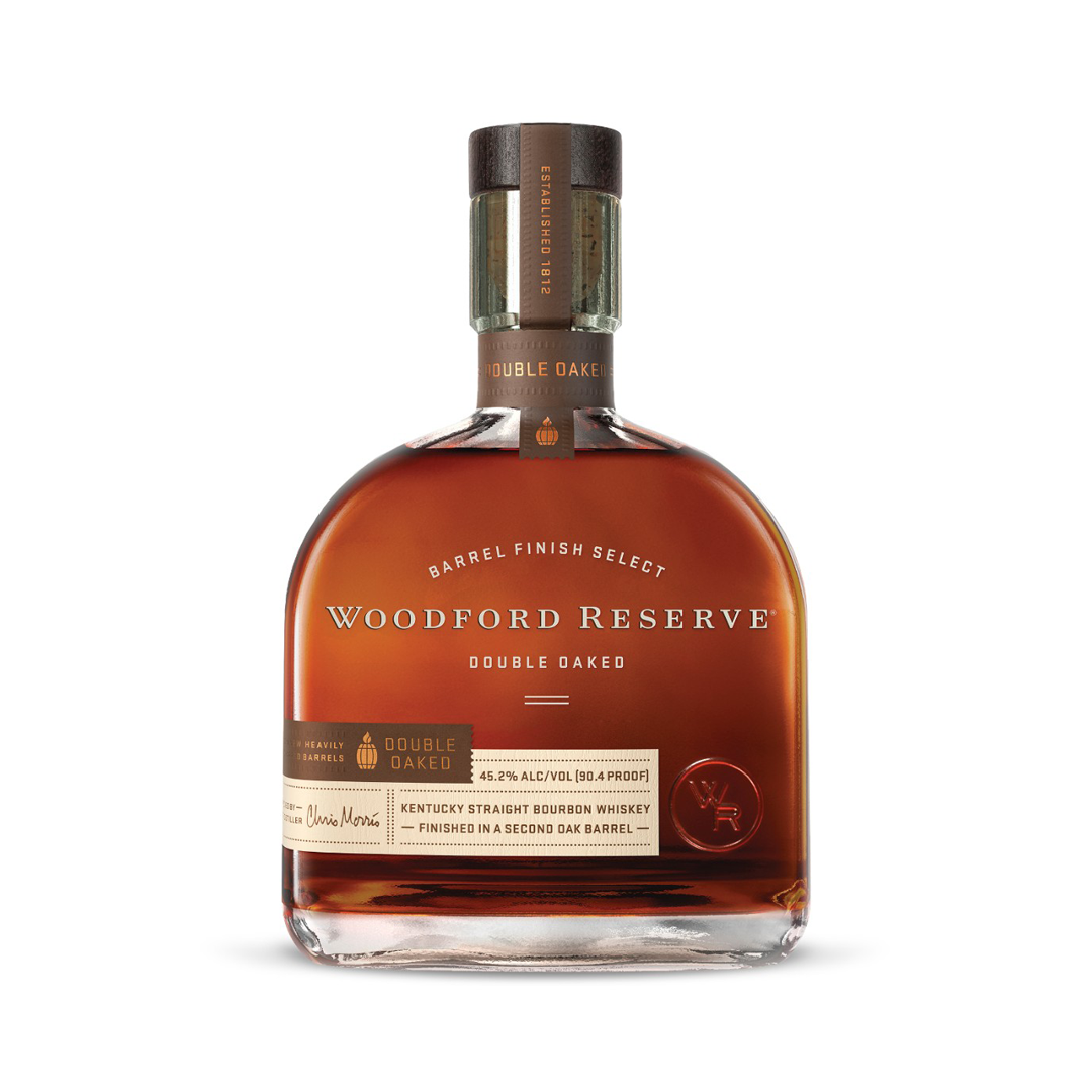 Woodford Reserve Double Oaked Bourbon Whiskey 750ml