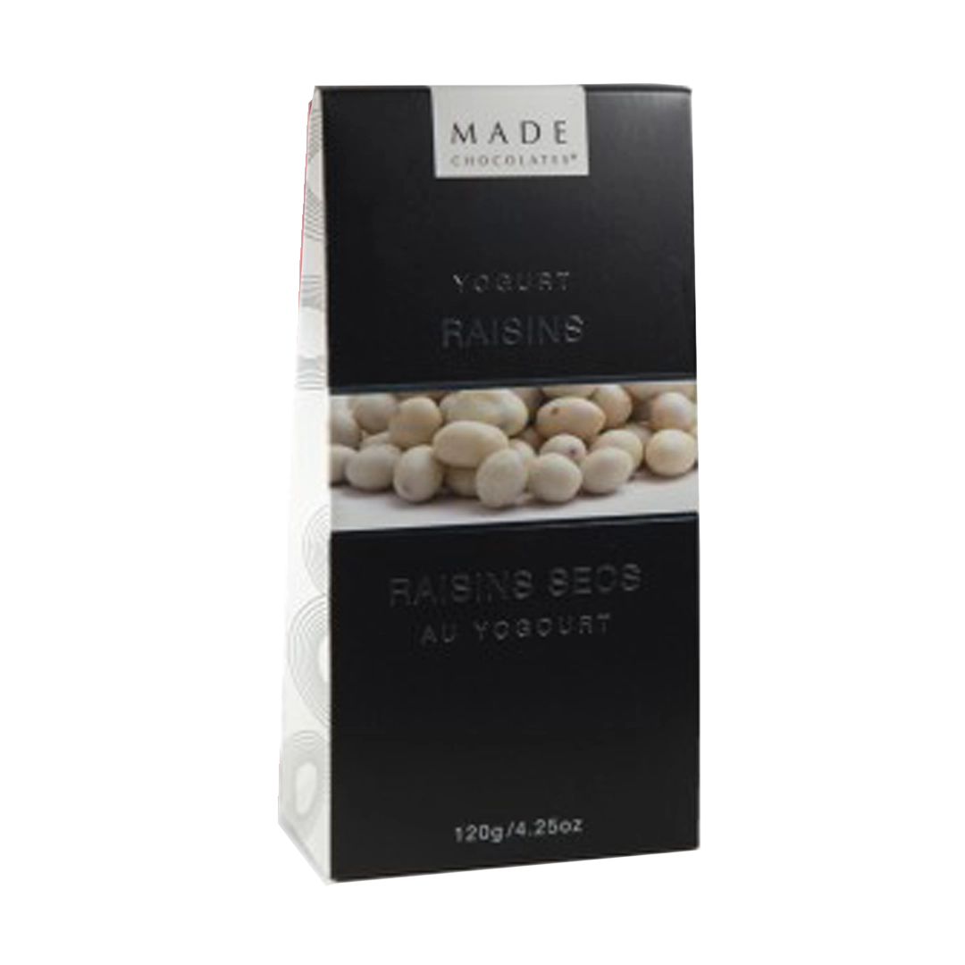Made Chocolates Yogurt Raisins 120g