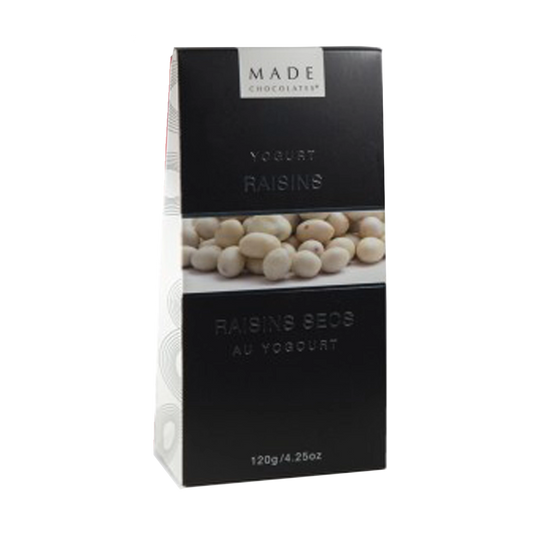 Made Chocolates Yogurt Raisins 120g