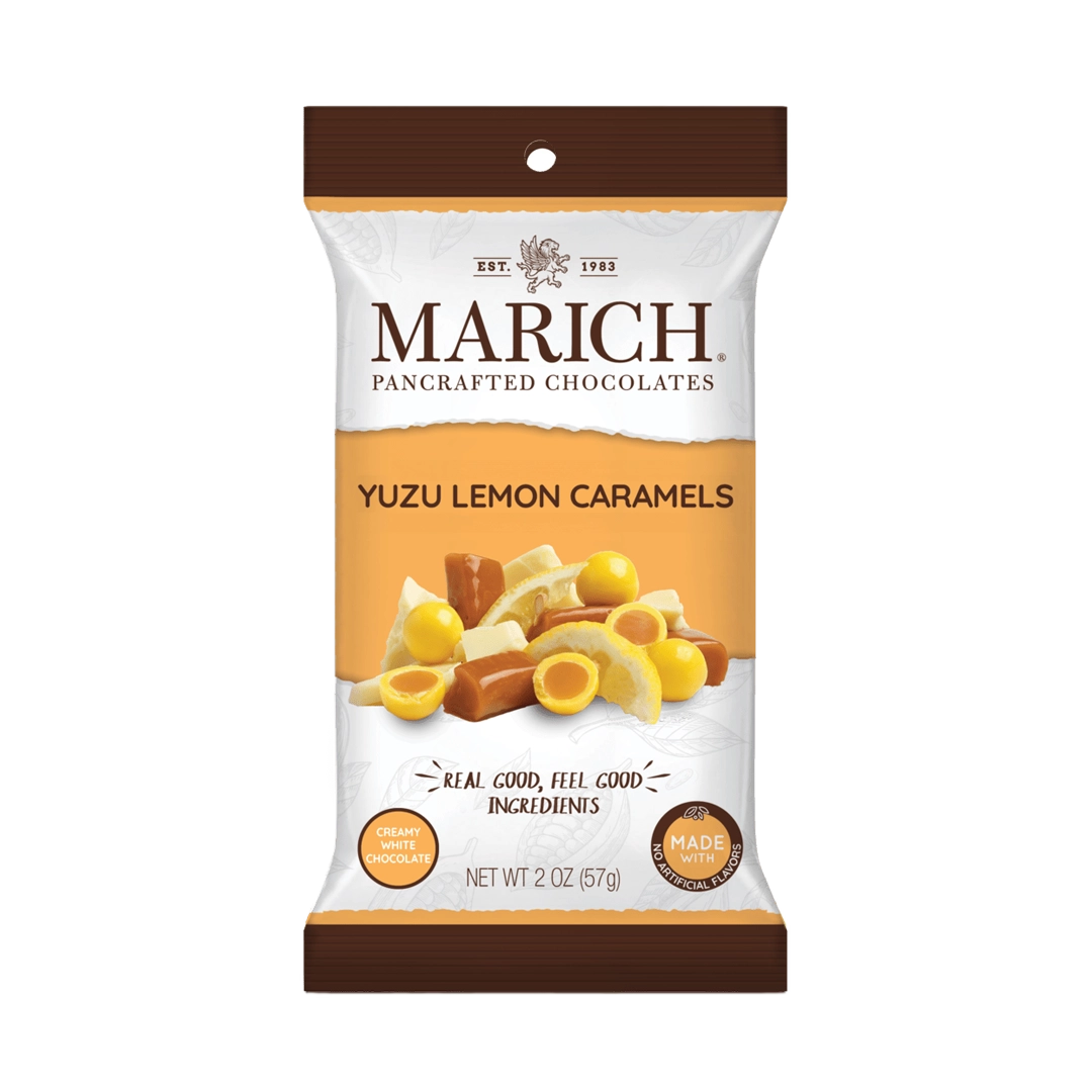 Marich Yuzu Lemon Caramels 57g