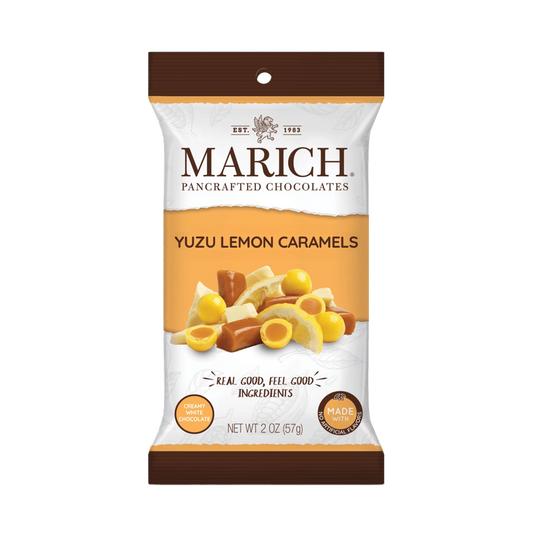 Marich Yuzu Lemon Caramels 57g