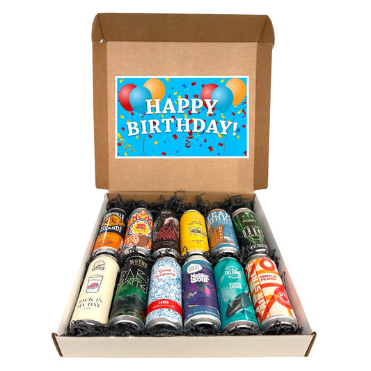 Birthday Beer Box