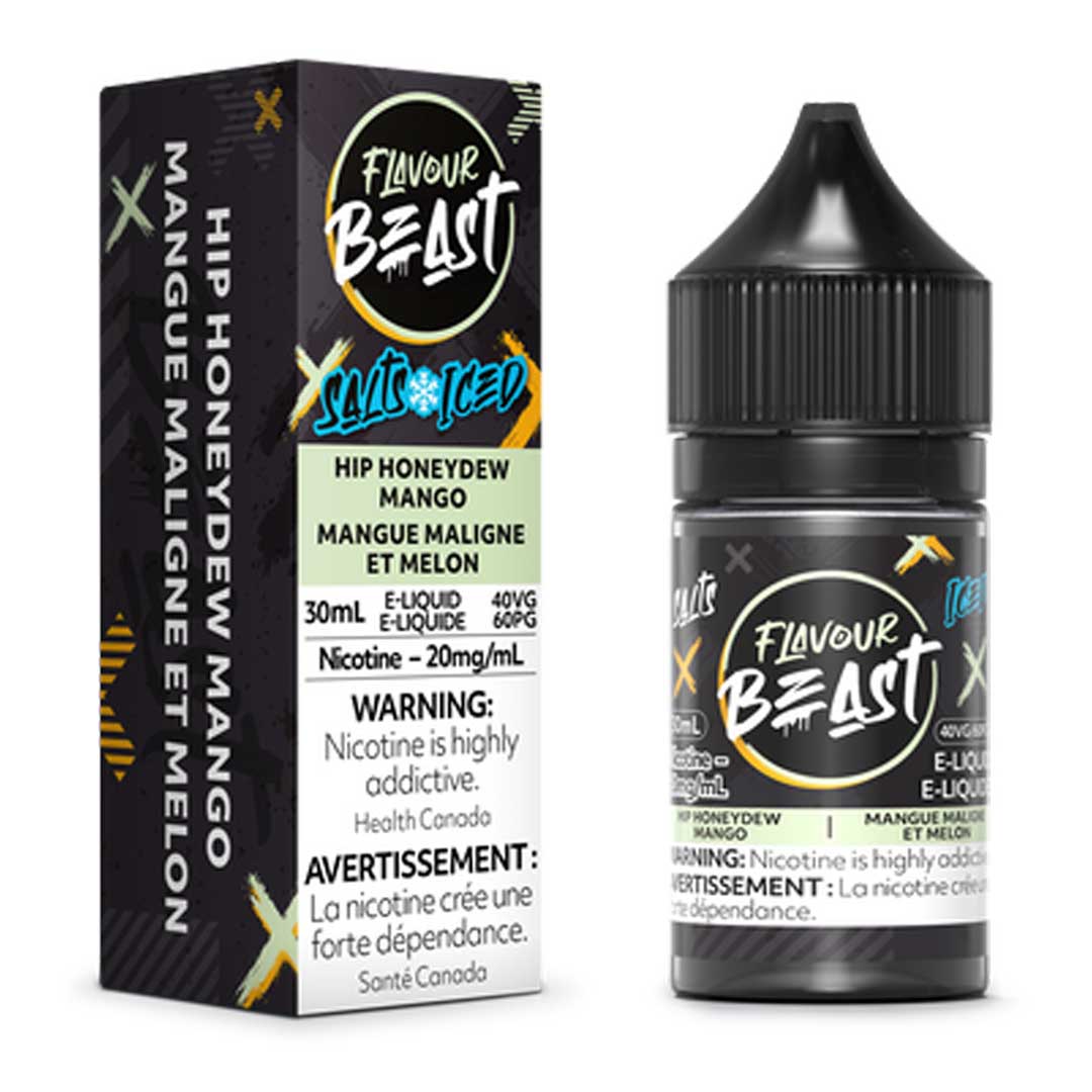 TAG Liquor Stores Canada Delivery -Flavour Beast E-Liquid Hip Honeydew Mango Iced -tagliquorstores.com