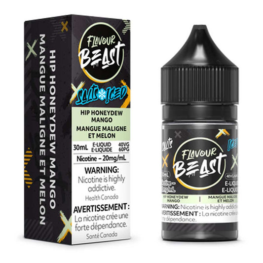 TAG Liquor Stores Canada Delivery -Flavour Beast E-Liquid Hip Honeydew Mango Iced -tagliquorstores.com