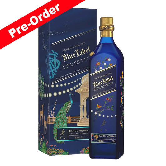 Johnnie Walker Blue Label Diwali Limited Edition Series 750ml (PRE-ORDER)