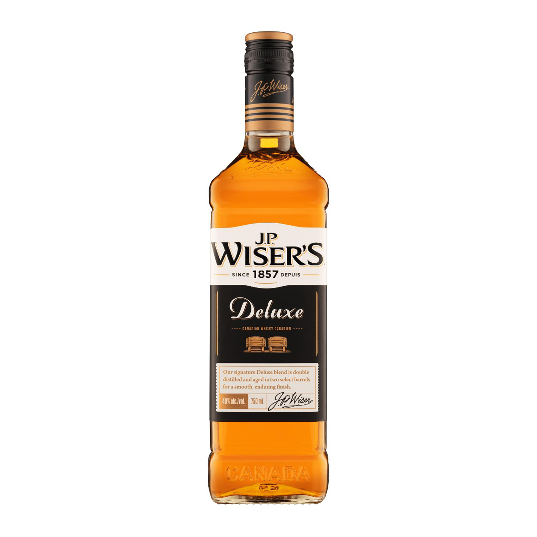 J.P. Wiser's Deluxe Whisky 750ml