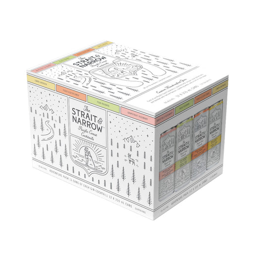 TAG Liquor Stores BC - Strait & Narrow Expedition Pack Vodka 12 Pack Cans