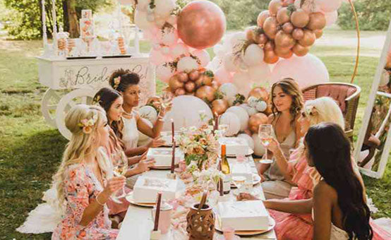 Gifts for engagement parties and wedding showers