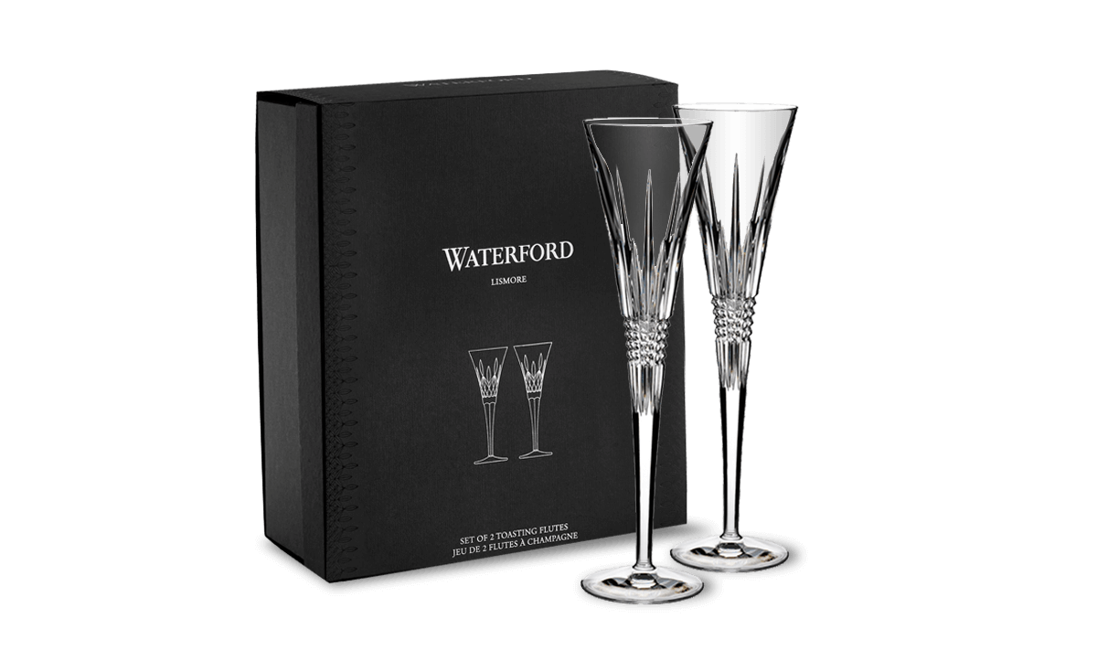 Waterford Crystal Champagne Flutes