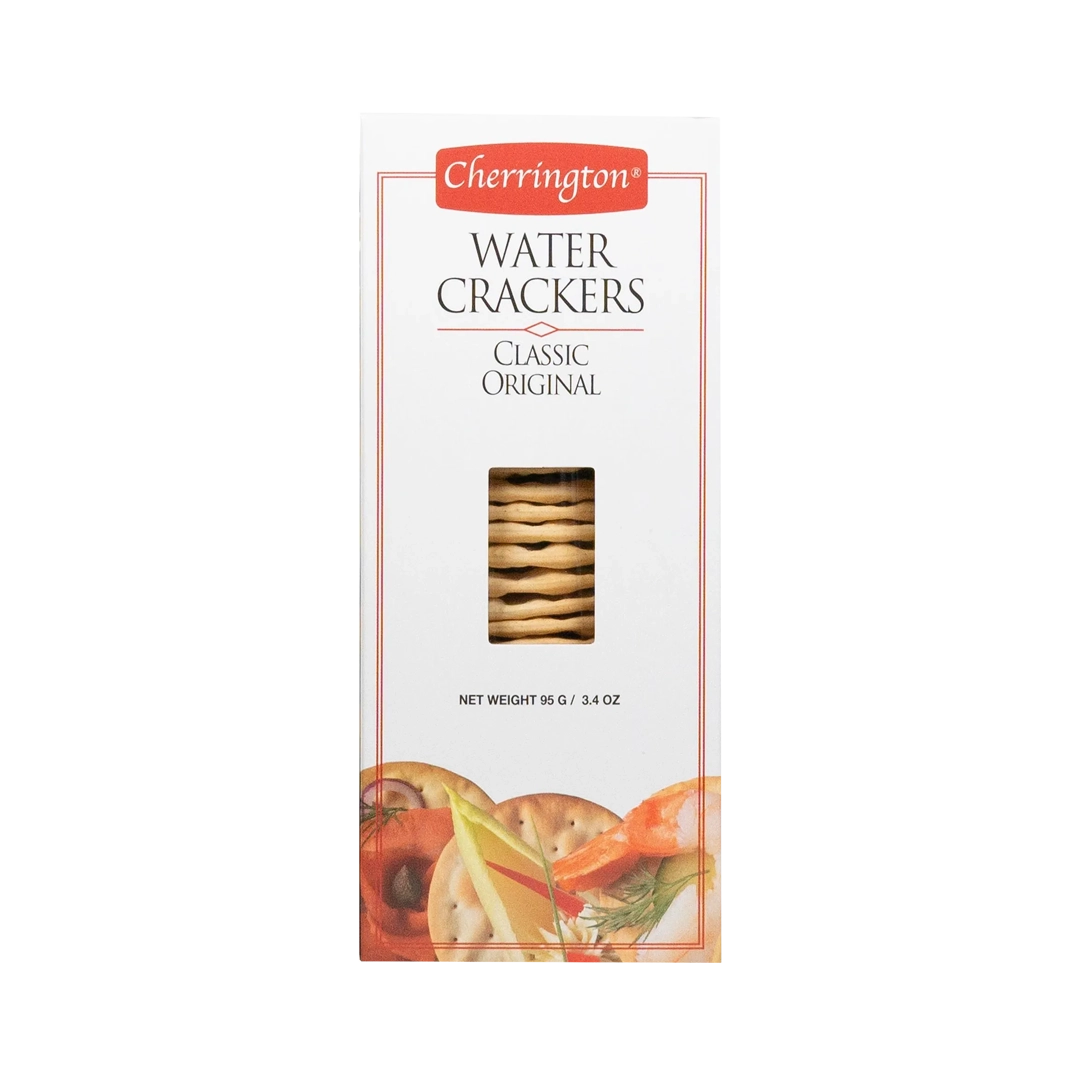 Cherrington Water Crackers (White Box) 95g