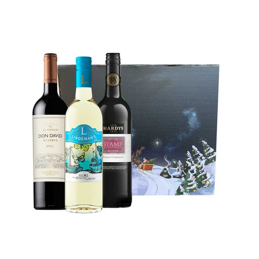 TAG Liquor Stores Canada Delivery-12 Days of Wine Advent Calendar 12 x 750ml bottles of assorted wines-beer-tagliquorstores.com