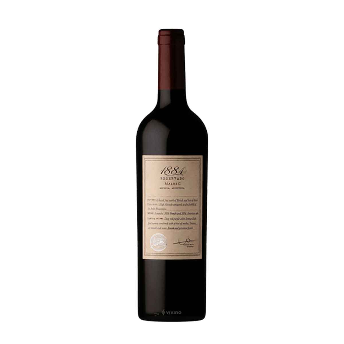 TAG Liquor Stores BC-1884 Malbec 750ML