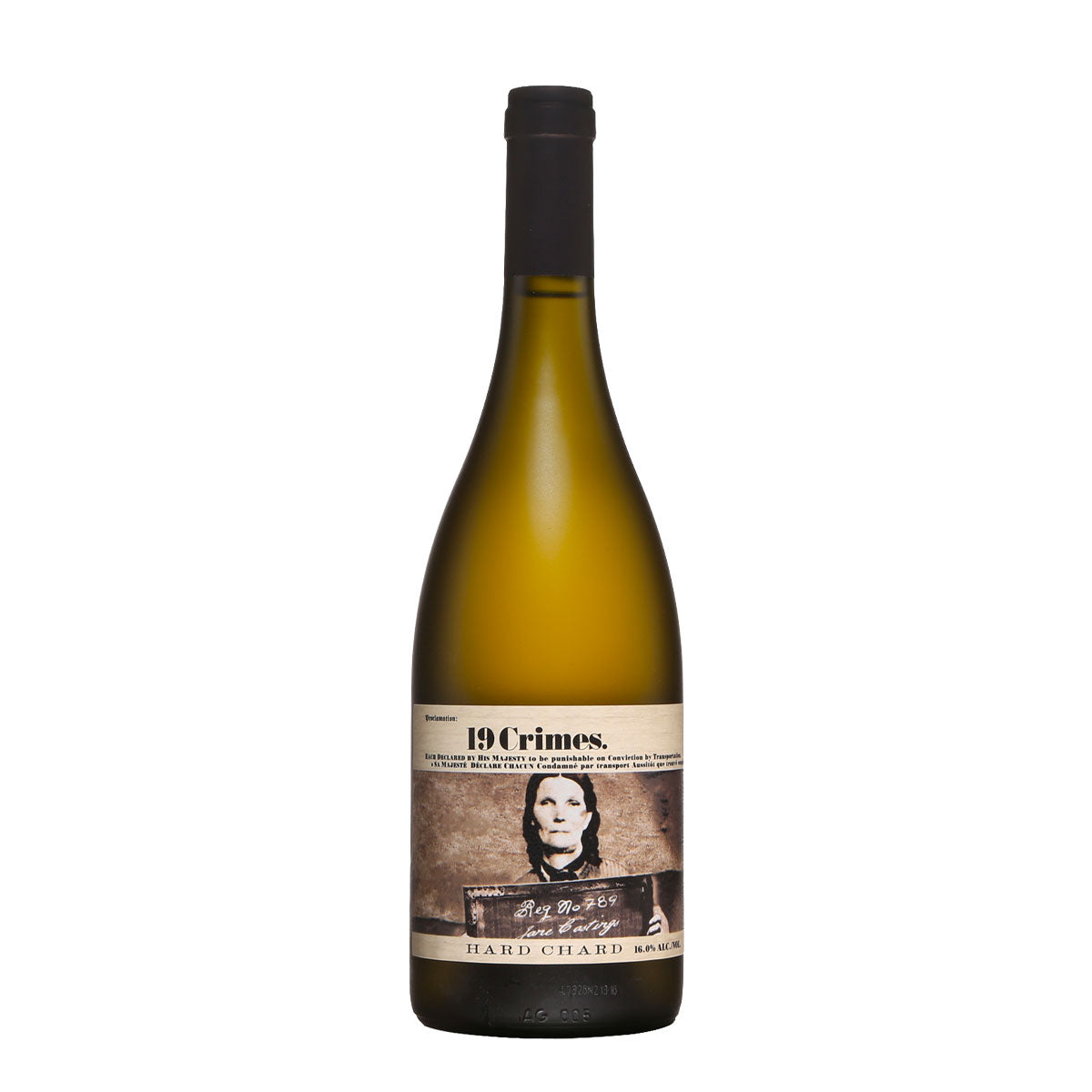 TAG Liquor Stores BC-19 Crimes Chardonnay 750ml