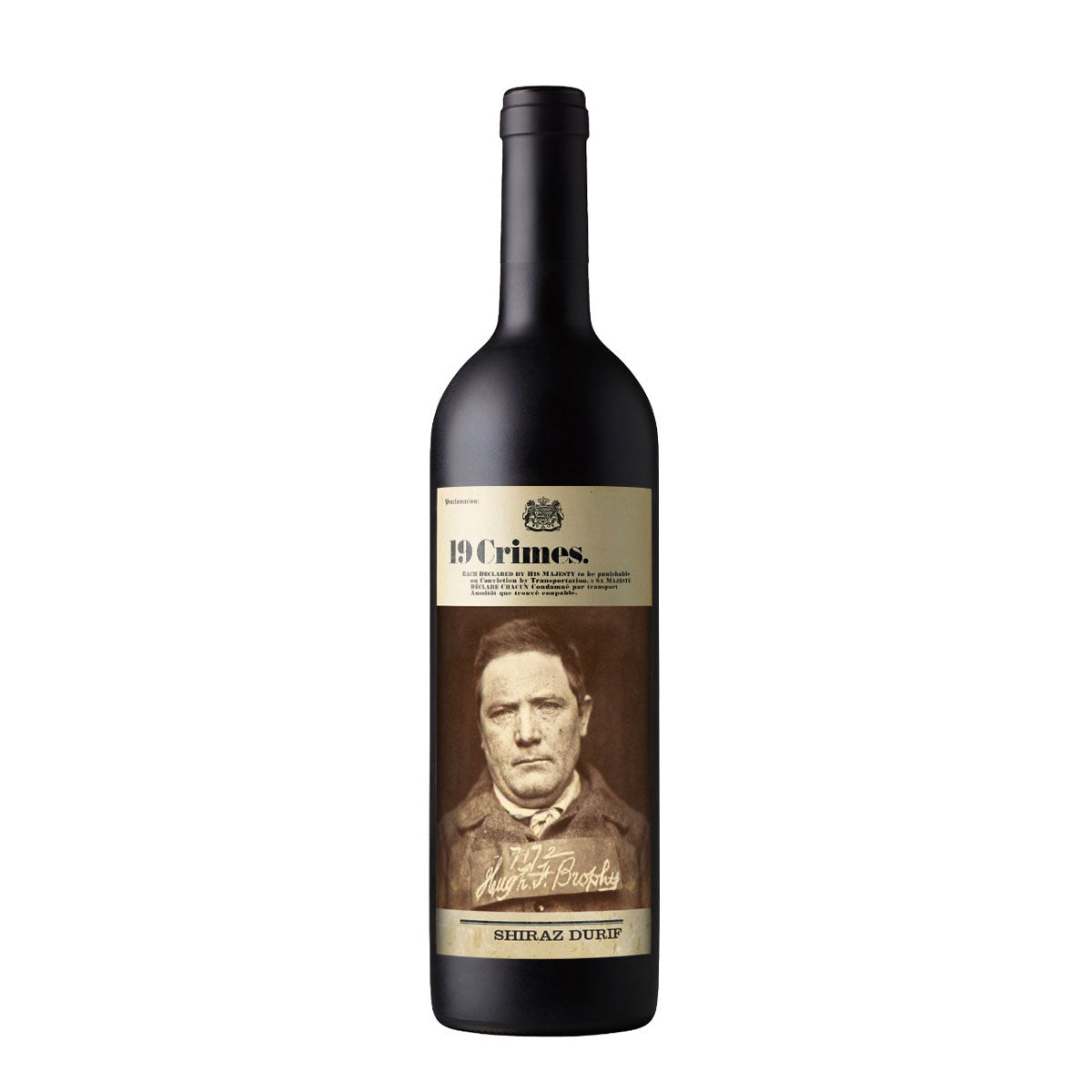 TAG Liquor Stores BC-19 Crimes Shiraz Durif 750ml