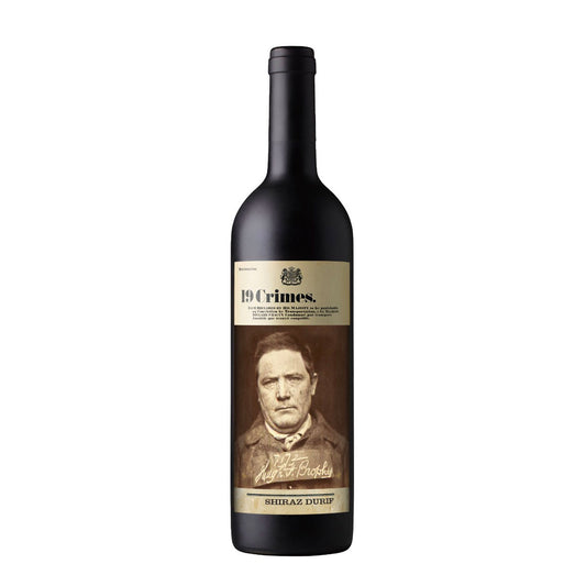 TAG Liquor Stores BC-19 Crimes Shiraz Durif 750ml