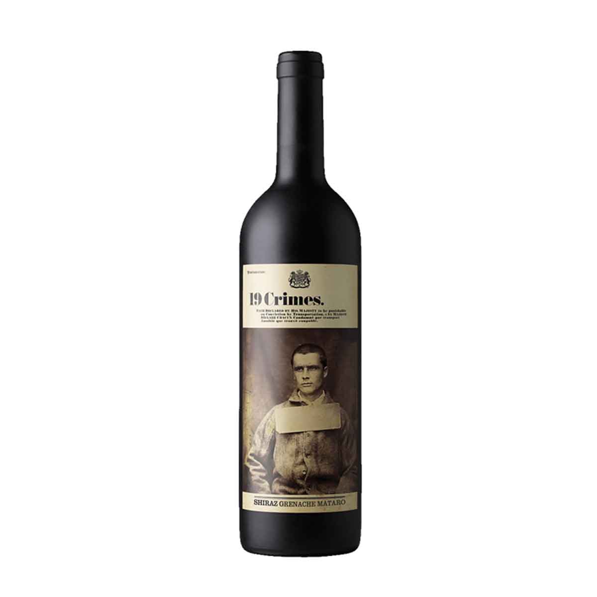 TAG Liquor Stores BC-19 Crimes Shiraz Grenache Mataro 750ml