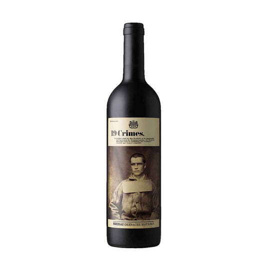 TAG Liquor Stores BC-19 Crimes Shiraz Grenache Mataro 750ml