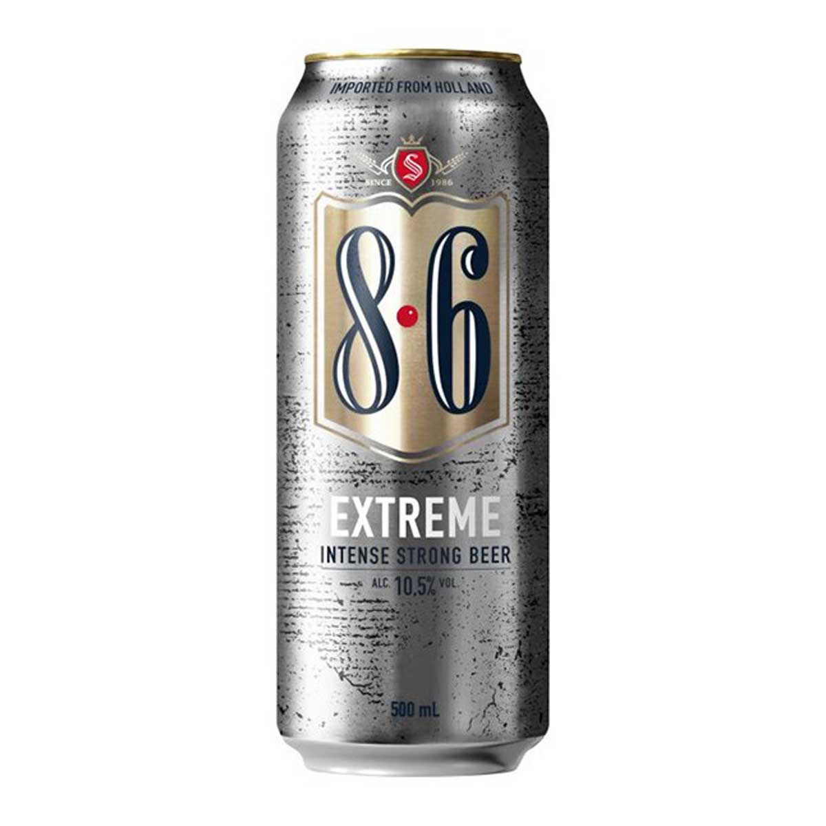 TAG Liquor Stores BC-Bavaria 8.6 Extreme 500ml Single Can