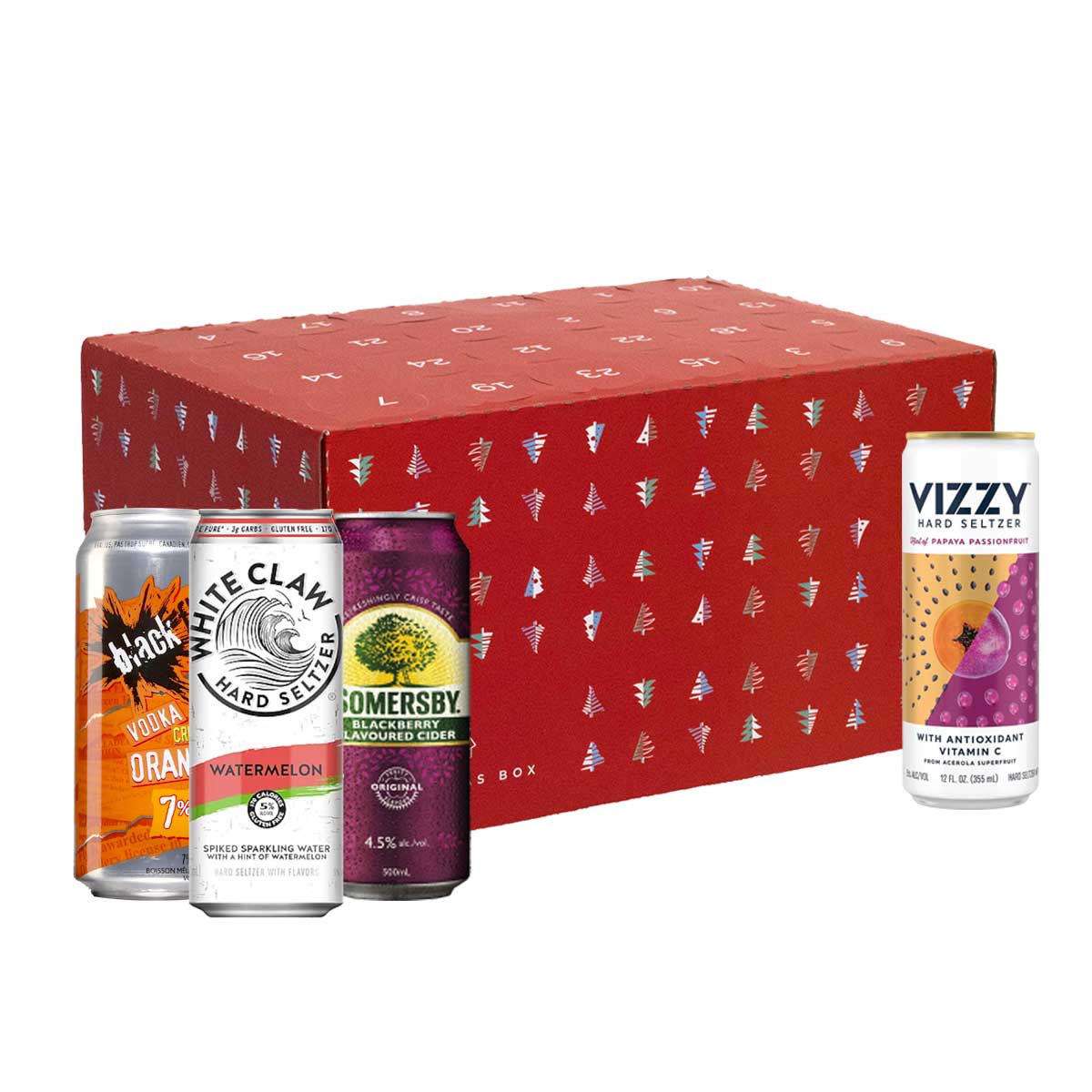 Ready to Drink Advent Calendar 24 x Assorted 473ml Tall Cans