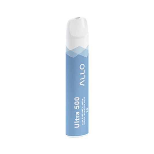 TAG Liquor Stores BC - Allo Ultra 500 HIT Blue Raspberry Lemon 20mg