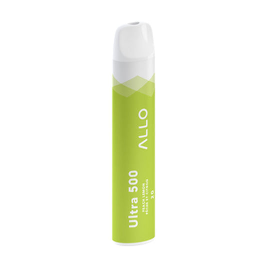 TAG Liquor Stores BC - Allo Ultra 500 HIT Peach Lemon 20mg